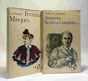 Seller image for Amants heureux amants. / Mon plus secret conseil. / Beaut mon beau souci. + Fermina Marquez --- 2 livres for sale by crealivres