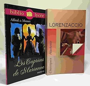 Image du vendeur pour Les Caprices de Marianne + Lorenzaccio --- 2 livres mis en vente par crealivres
