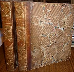 An Historical Tour in Monmouthshire. In 2 Vols. 1801, 1st. Edn. Complete. Leather Binding