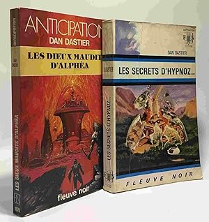 Image du vendeur pour Les Dieux maudits d'Alpha + Les secrets d'Hypnoz. --- 2 livres mis en vente par crealivres