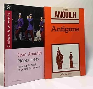 Immagine del venditore per Pices roses + Antigone --- 2 livres venduto da crealivres