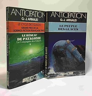 La Compagnie des Glaces Tome 9 : Le Réseau de Patagonie + Le peuple des glaces - 2 livres