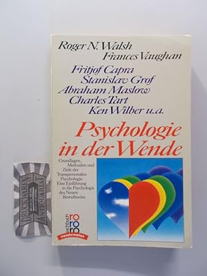 Immagine del venditore per Psychologie in der Wende: Grundlagen, Methoden und Ziele der transpersonalen Psychologie; eine Einfhrung in die Psychologie des neuen Bewusstseins. Mit Beitr. von James Bugental . / Rororo ; 8362 : rororo-Sachbuch: Transformation. venduto da Druckwaren Antiquariat