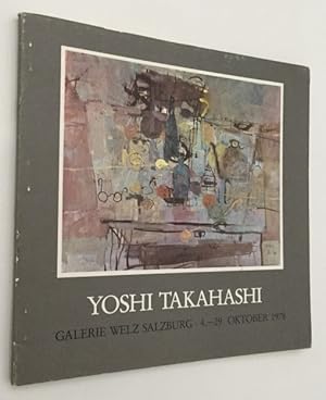 Yoshi Takahashi. Bilder und Graphik. [Signed by artist]