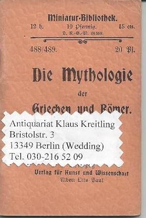 Mythologie der Griechen und Römer