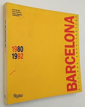 Bild des Verkufers fr Barcelona 1980-1992. City and architecture zum Verkauf von Antiquariaat Clio / cliobook.nl
