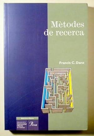 Image du vendeur pour MTODES DE RECERCA - Barcelona 1997 mis en vente par Llibres del Mirall