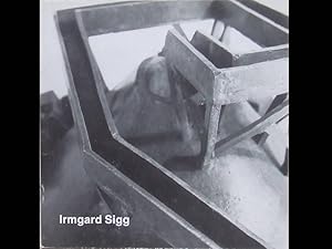 IRMGARD SIGG, VISITE AUX CRATERES - GALERIE DARTHEA SPEYER, PARIS - 1984 -