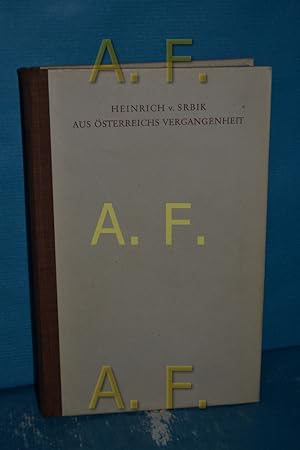 Seller image for Aus sterreichs Vergangenheit for sale by Antiquarische Fundgrube e.U.