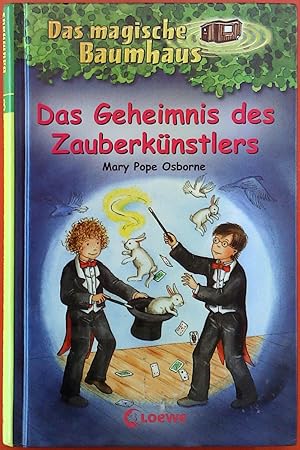 Seller image for Das magische Baumhaus. Das Geheimnis des Zauberknstlers, 1. Auflage for sale by biblion2