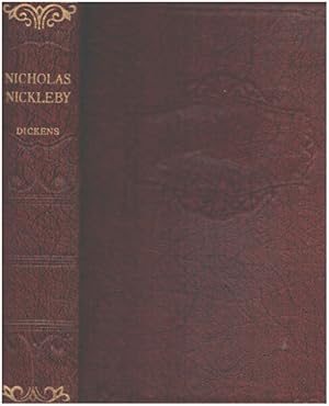 Seller image for The life and adventures of Nicholas Nickleby / illustrated by Phiz for sale by librairie philippe arnaiz