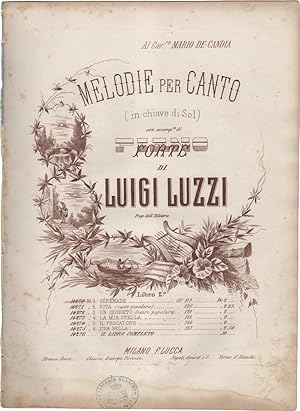 Melodie per Canto (in chiave di sol) con accomp.to di Piano-Forte. Libro 2o. No. 1: Sérénade. Op....