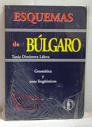 Seller image for ESQUEMAS DE BULGARO. GRAMATICA Y USOS LINGUISTICOS for sale by LIBRERIA  SANZ