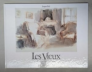 Les vieux. Illustre par Gabrielle Vincent. Preface de Christian Combaz.