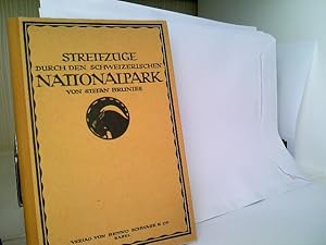 Imagen del vendedor de Streifzge durch den Schweizerischen Nationalpark. a la venta por ABC Versand e.K.