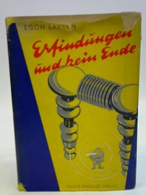 Seller image for Erfindungen und Kein Ende for sale by World of Rare Books