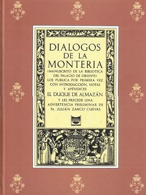 Imagen del vendedor de Dilogos de la Montera (Manuscrito de la biblioteca del Palacio de Oriente) a la venta por Librera Cajn Desastre