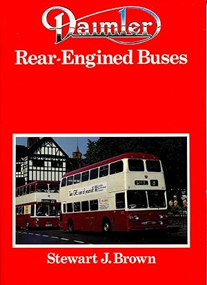 Seller image for Daimler Rear-Engined Buses for sale by Douglas Blades