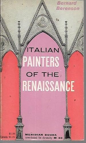 Immagine del venditore per Italian Painters of the Renaissance (Meridian M 40: 1957) venduto da Bookfeathers, LLC