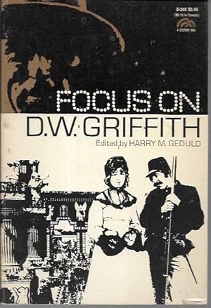 Image du vendeur pour Focus on D. W. Griffith mis en vente par Bookfeathers, LLC