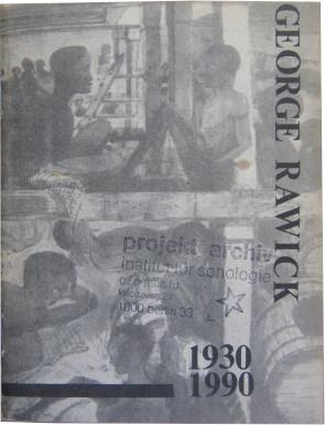 Seller image for George Rawick, 1930 - 1990. In Memorian. for sale by Rotes Antiquariat