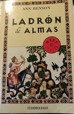Imagen del vendedor de LADRON DE ALMAS. a la venta por Libreria Lopez de Araujo