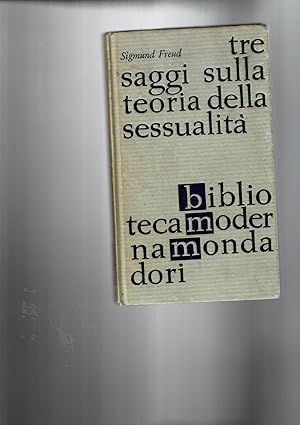 Seller image for Saggi sulla teoria della sessualit. Traduzione di G.L. Douglas Scotti. for sale by Libreria Gull