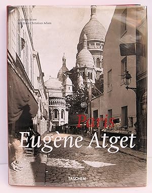 Bild des Verkufers fr PARIS 1857-1927 EUGNE ATGET. Essay by Andreas Krase. Edited by Hans Christian Adam. zum Verkauf von Marrins Bookshop