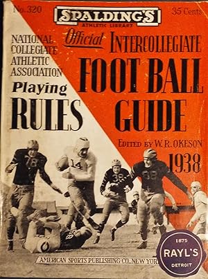 Spalding's Official Foot Ball Guide 1938