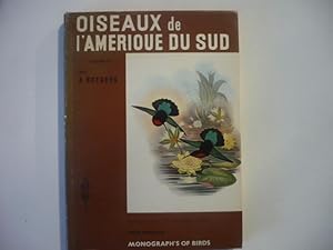 Oiseaux de l'Amérique du Sud - Deuxième partie