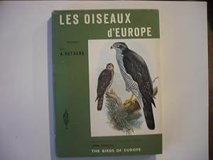 Les oiseaux d'Europe - Première partie
