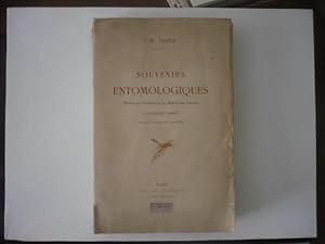 Souvenirs Entomologiques - Études sur l' Instinct et les Moeurs des Insectes (Deuxième série). Ed...
