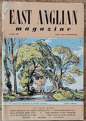 Imagen del vendedor de East Anglian Magazine June 1957 Volume 17 Number 8 a la venta por Shore Books