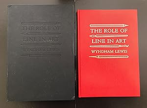 The Role of Line in Art. With Six Drawings To Illustrate The Argument : Publisher s Special Editi...