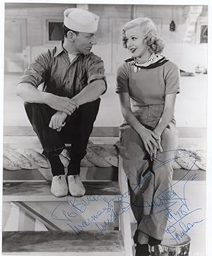Ginger Rogers & Fred Astaire Photograph - SIGNED BY MISS ROGERS