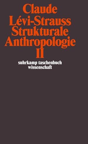 Bild des Verkufers fr Strukturale Anthropologie II zum Verkauf von AHA-BUCH GmbH