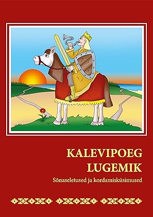 Seller image for Kalevipoeg. lugemik for sale by Ruslania