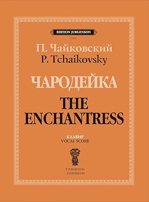 The Enchantress. Vocal Score