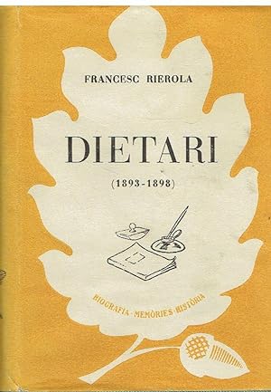 Dietari (1893-1898).