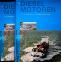 Seller image for Dieselmotoren voor de scheepvaart en electrische centrales (2 volumes) for sale by nautiek