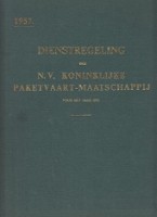 Bild des Verkufers fr Dienstregeling der N.V. Koninklijke Paketvaart-Maatschappij voor het jaar 1957 zum Verkauf von nautiek