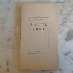 La Cité Grise . PARIS avec une pointe sèche d' Hermine DAVID