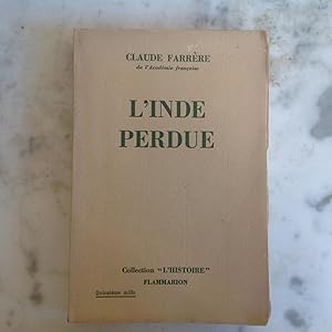 L'INDE perdue .