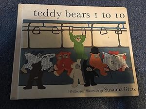 Seller image for Teddy Bears 1 to 10 for sale by Betty Mittendorf /Tiffany Power BKSLINEN