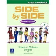 Seller image for Side by Side 3 Activity Workbook 3 for sale by eCampus