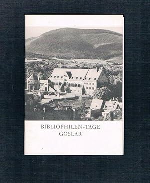 Einladung zur Jahresversammlung der Gesellschaft der Bibliophilen e.V. vom 10. bis 14. Juni 1993 ...