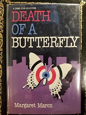 Death of a Butterfly [FIRST EDITION]