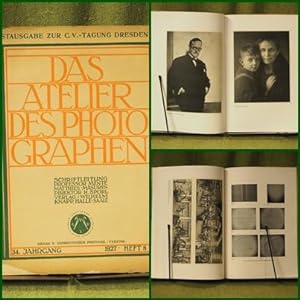 Das Atelier des Photographen und deutsche photographische Kunst. Organ der Gesellschaft Deutscher...