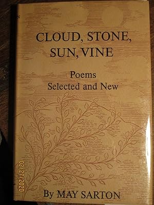 Seller image for Cloud, Stone, Sun, Vine: Poems, Selected and New for sale by West Side Book Shop, ABAA