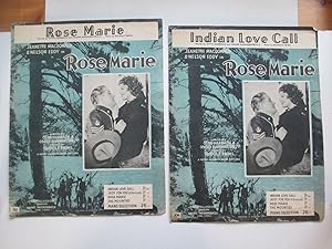 Seller image for Indian love call, with, Rose Marie for sale by Aucott & Thomas